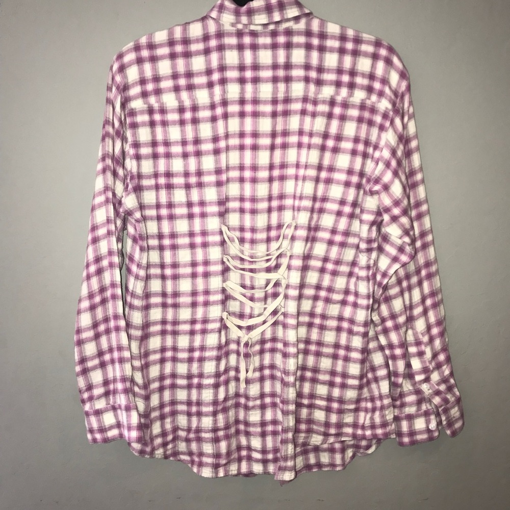 CAbi Laced Up Shirt - Picture 4 of 4